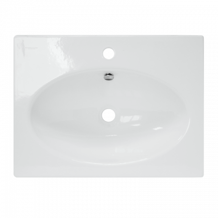 Раковина подвесная 60см Sanita Luxe Next NXT60SLWB01 белый